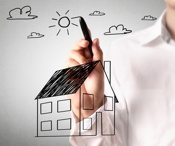 绘制一个日益增长的房地产图表