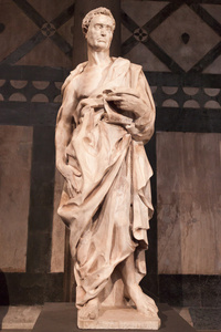 罗马大理石雕像人