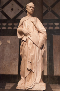罗马大理石雕像人