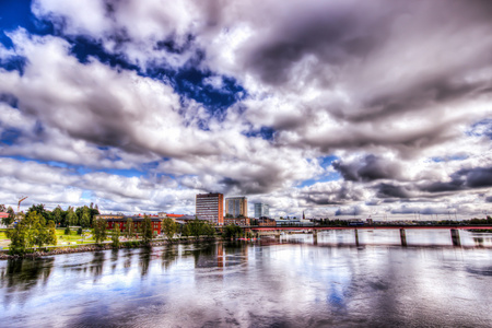 瑞典城市与河