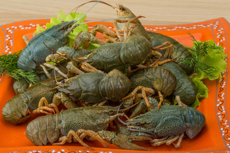 原料小龙虾