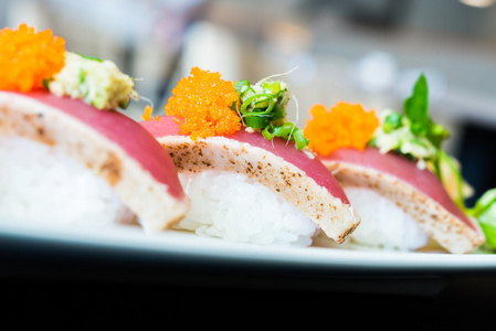 寿司卷健康食品