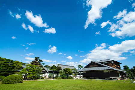 城主宫殿，Nij城堡京都日本