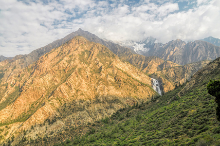 尼泊尔喜马拉雅山