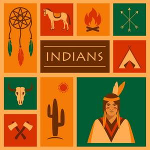 美国土著印第安人