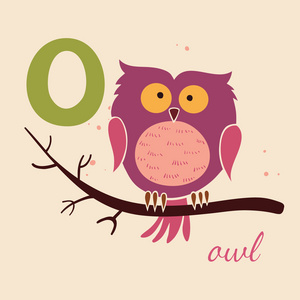  Animals. O for the owl