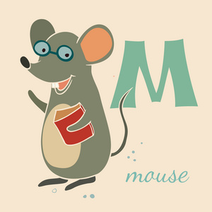  Animals. M for the mouse