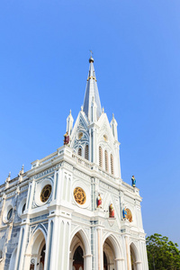 天主教教会在泰国夜功府