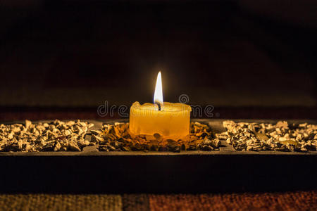 暗室里的蜡烛