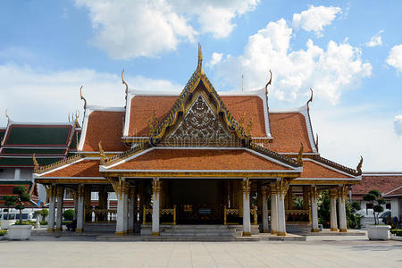 泰国寺庙，曼谷