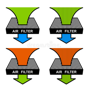 空气滤清器符号