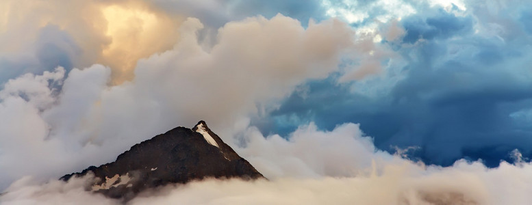 阿尔卑斯山风景