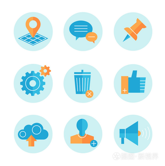 平线图标设置的网站搜索引擎的优化, seo 分析, 网络安全, 关键字管理