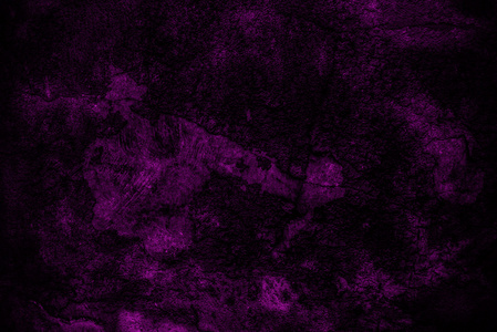 垃圾暗紫罗兰色墙壁背景或纹理