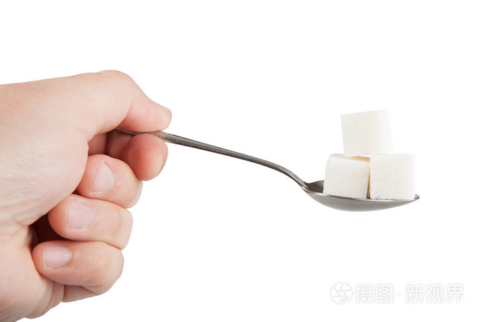 手拿着勺子在哪些糖多维数据集