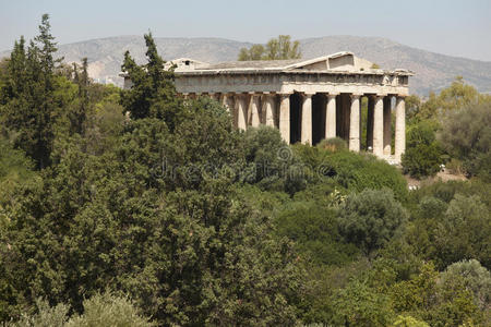 雅典的以弗所托神庙。希腊
