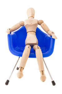 洋娃娃 方便 塑料 玩具 座位 身体 打盹 椅子 放松 手势