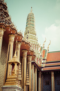 玉佛寺 翡翠佛庙，泰国曼谷