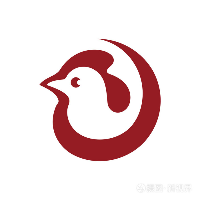 公鸡,鸡标志