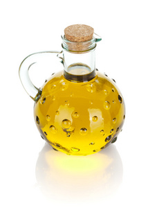 老式橄榄油瓶