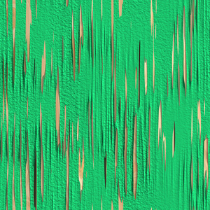 绿色剥皮木墙无缝纹理