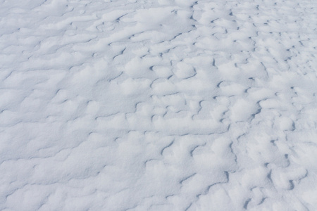 自然雪背景