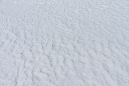 自然雪背景