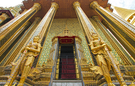 皇家宫殿。曼谷。泰国