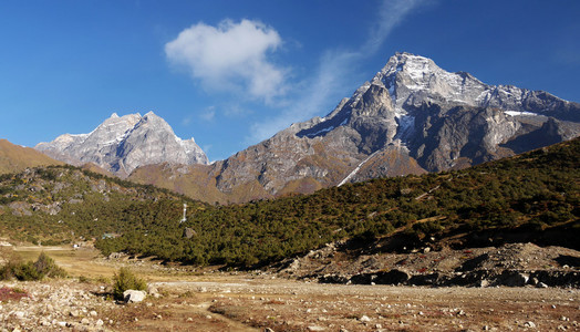 尼泊尔喜马拉雅山