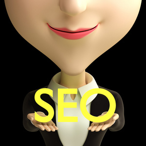 Seo 在她的手插画