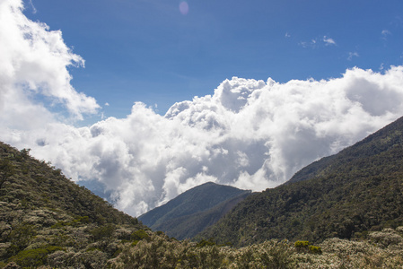 山峰