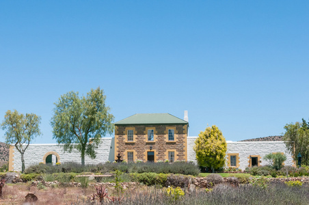 历史旧监狱在南非 Willowmore