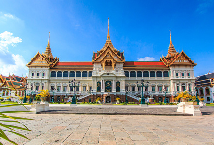 在曼谷的大皇宫