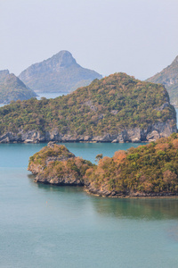 美丽的热带海在夏天