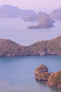 美丽的热带海在夏天