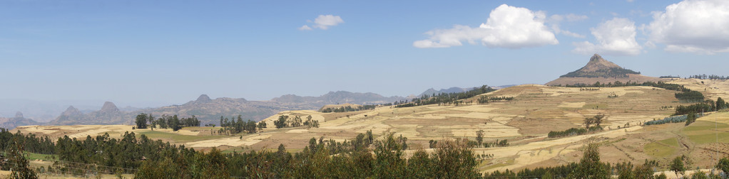 景观，贡德尔埃塞俄比亚