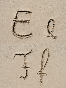 砂字体集图片