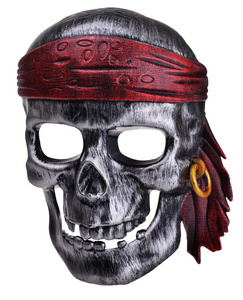 海盗骷髅面具