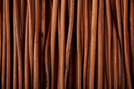 棕色木垫