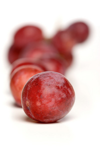 成熟的红葡萄