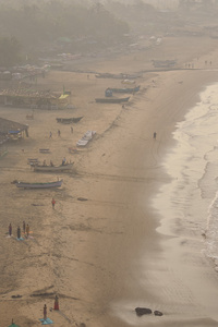 印度的热带海滩