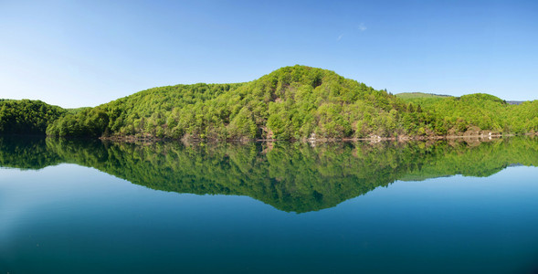 湖景湖国家公园克罗地亚