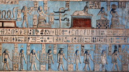 哈索尔神庙在埃及