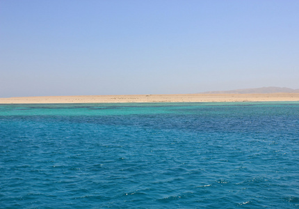 太阳之光之海。海水回流