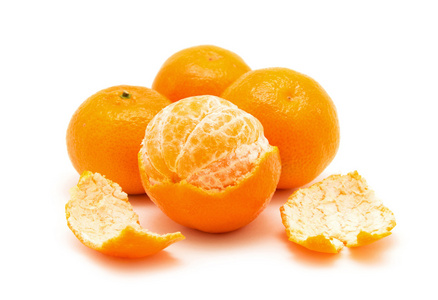 橘或普通话水果图片