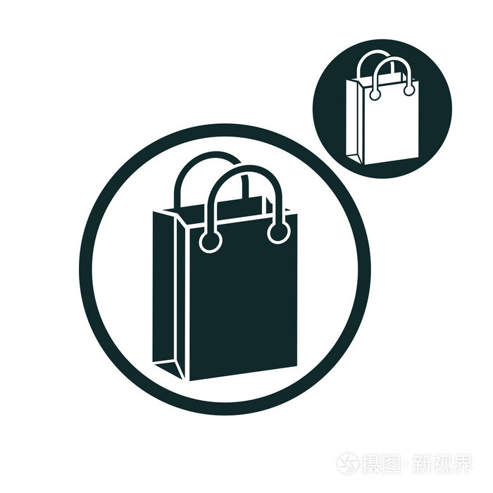 购物袋图标