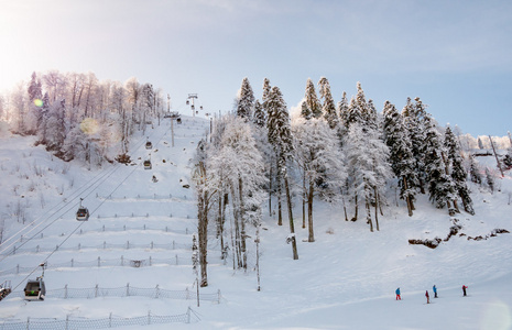 滑雪坡