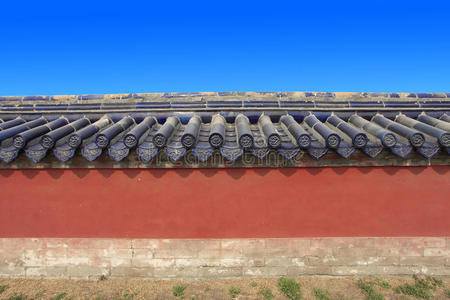 中国古代宫墙