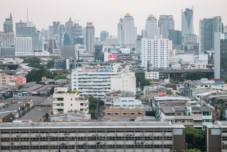 城市景观，泰国曼谷