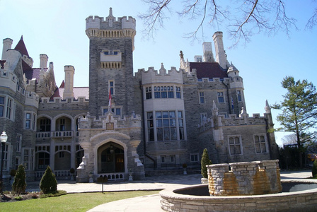 Casa Loma 城堡，多伦多，安大略省加拿大